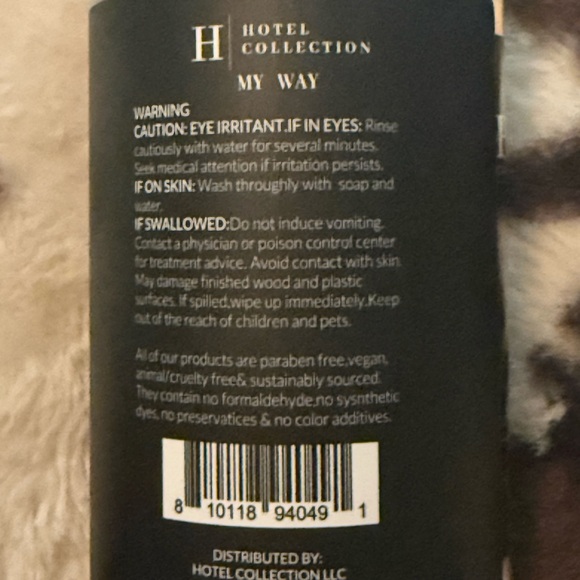 Hotel Collection my way Fragrance Oil 500 ml 16.9 fl oz - Picture 6 of 7